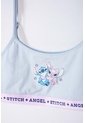 Conjunto De Top Y Panty De Stitch Azul Cielo Para Niña 4 de Disney