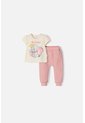 Conjunto De Dumbo Manga Corta Para Bebé Niña 12-18 de Disney