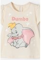 Conjunto De Dumbo Manga Corta Para Bebé Niña 12-18 de Disney