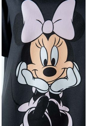 Pijama De Minnie Mouse Tipo Batola Gris Para Mujer XS