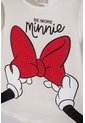 Camiseta De Minnie Mouse Manga Corta Multicolor Para Niña 4 de Disney
