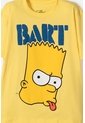 Camiseta De Los Simpson Manga Corta Amarillo Para Niño 10 de Disney