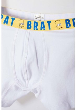 Pack X2 Boxer De Los Simpsons Multicolor Para Niño 12