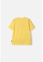Camiseta De Los Simpson Manga Corta Amarillo Para Niño 10 de Disney