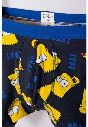 Pack X2 Boxer De Los Simpsons Multicolor Para Niño 12