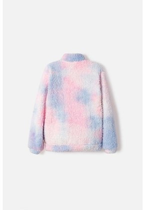 Buzo De Stitch Con Cierre Multicolor Para Niña 10