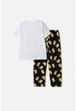 Pijama  De Los Simpson Con Pantalón Largo Blanco, Azul Y Amarillo Para Niño 14 de Disney