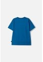 Camiseta De Los Simpson Manga Corta Azul Para Niño 12 de Disney
