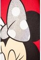 Camiseta De Minnie Mouse Manga Corta Rojo Para Niña 4 de Disney
