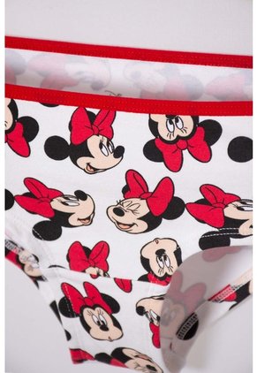 Pack X2 Panties De Minnie Mouse Multicolor Para Niña 4