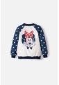 Chaqueta De Minnie Mouse Con Cierre Multicolor Para Niña 2T A 5T 5T de Disney