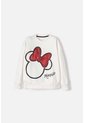Buzo Minnie Mouse Cerrado Marrfil Para Niña 12 de Disney