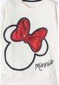 Buzo Minnie Mouse Cerrado Marrfil Para Niña 12 de Disney