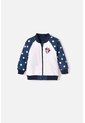 Chaqueta De Minnie Mouse Con Cierre Multicolor Para Bebé Niña 9-12 de Disney