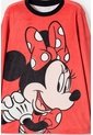 Pijama De Minnie Mouse Pantalón Largo Multicolor Para Niña 4 de Disney