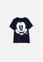Camiseta De Mickey Mouse Manga Corta Negro Para Niño 2T A 5T 2T de Disney