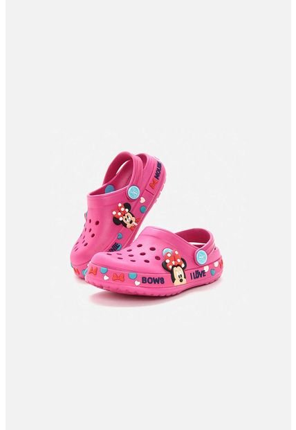Suecos De Minnie Mouse Rosados Para Niña 31
