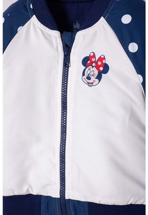 Chaqueta De Minnie Mouse Con Cierre Multicolor Para Bebé Niña 9-12