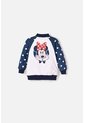 Chaqueta De Minnie Mouse Con Cierre Multicolor Para Bebé Niña 9-12 de Disney