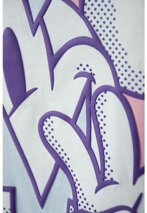 Camiseta De Mickey Mouse Slim Fit Para Mujer L