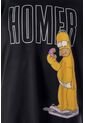 Camiseta De Los Simpsons Regular Fit Para Hombre M de Disney