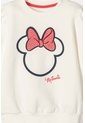 Buzo De Minnie Mouse Cerrado Marfil Para Niña 2T A 5T 5T de Disney