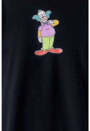 Camiseta De Krusty Regular Fit Para Hombre S