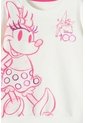 Buzo De Minnie Mouse Cerrado Marfil Para Niña 10 de Disney