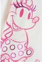 Buzo De Minnie Mouse Cerrado Marfil Para Niña 10 de Disney