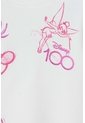 Buzo De Minnie Mouse Cerrado Marfil Para Niña 10 de Disney