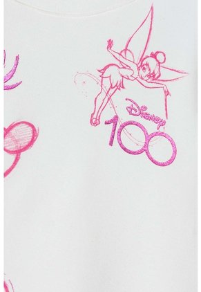 Buzo De Minnie Mouse Cerrado Marfil Para Niña 10
