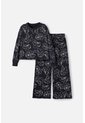 Conjunto De Minnie Mouse Negro Para Niña 6 de Disney