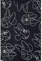 Conjunto De Minnie Mouse Negro Para Niña 6 de Disney
