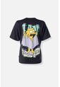 Camiseta De Los Simpsons Regular Fit Para Mujer S de Disney