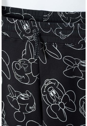 Conjunto De Minnie Mouse Negro Para Niña 6