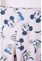 Pijama De Mickey Mouse Azul Y Marfil Oscuro De Pantalón Largo Para Niño 2T A 5T 4T de Disney
