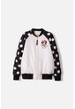 Chaqueta Minnie Mouse Con Cierre Rojo Paraiso Para Niña 6 de Disney