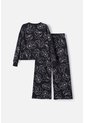 Conjunto De Minnie Mouse Negro Para Niña 6 de Disney