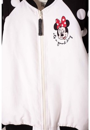 Chaqueta Minnie Mouse Con Cierre Rojo Paraiso Para Niña 6