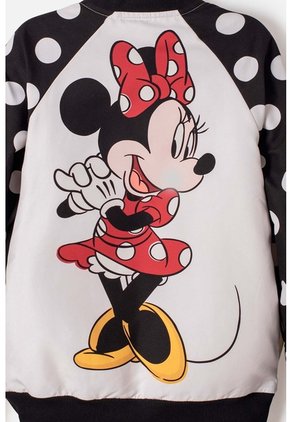 Chaqueta Minnie Mouse Con Cierre Rojo Paraiso Para Niña 6