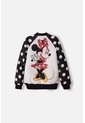 Chaqueta Minnie Mouse Con Cierre Rojo Paraiso Para Niña 6 de Disney