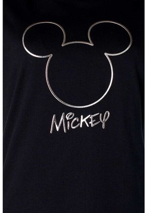 Camiseta De Mickey Mouse Regular Fit Para Mujer S