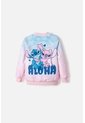 Chaqueta De Stitch Con Cierre Multicolor Para Niña 2T A 5T 2T de Disney