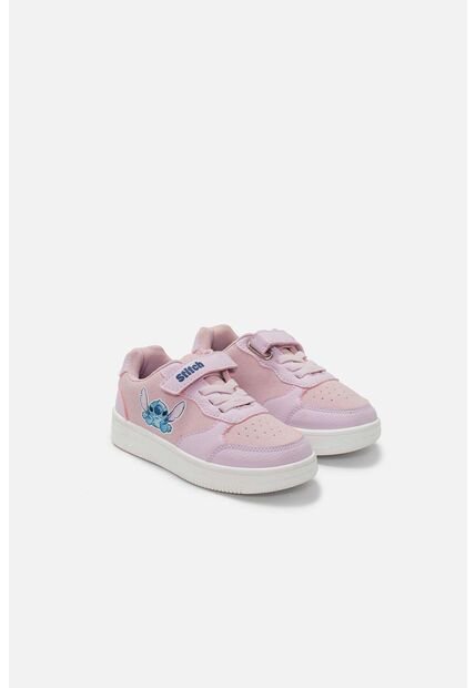 Tenis De Stitch Rosado Para Niña 32