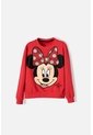 Buzo De Minnie Mouse Estampado Rojo Para Niña 12 de Disney