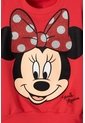 Buzo De Minnie Mouse Estampado Rojo Para Niña 12 de Disney