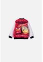 Chaqueta De Cars Con Cierre Roja Y Blanca Para Niño 4T de Disney
