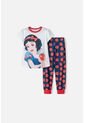 Pijama De Blancanieves Blanca Y Azul De Pantalón Largo Para Niña 2T A 5T 3T de Disney
