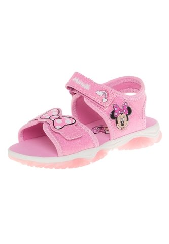 Sandalias Con Diseño De Minnie Para Niña Pequeña Rosa Disney 210208 Disney