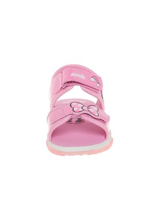 Sandalias Con Diseño De Minnie Para Niña Pequeña Rosa Disney 210208